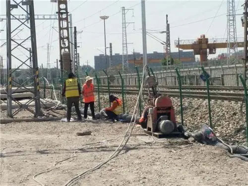 襄汾马路注浆加固